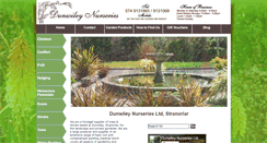 Desktop Screenshot of dunwileynurseries.com