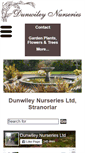 Mobile Screenshot of dunwileynurseries.com